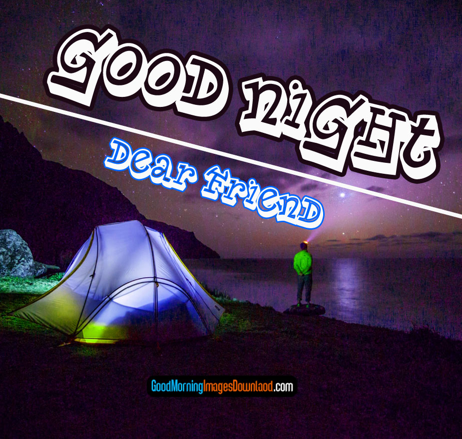 3d Good Night Images Wallpaper Pics Download  - Camping And Fishing , HD Wallpaper & Backgrounds