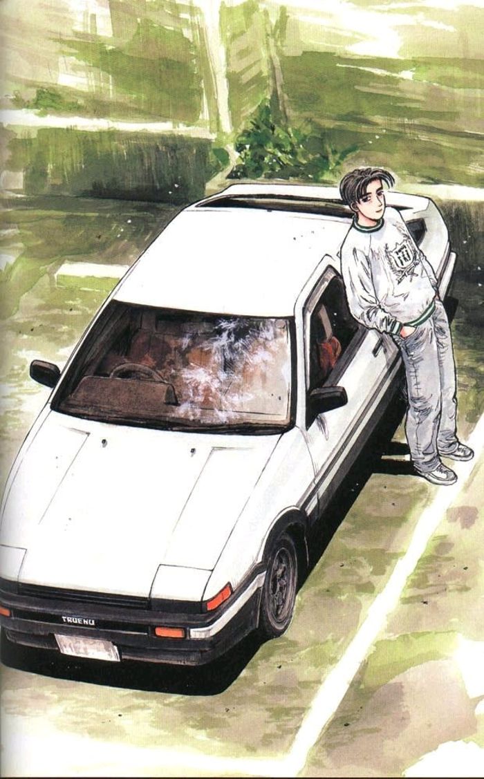 Initial D Iphone Case , HD Wallpaper & Backgrounds