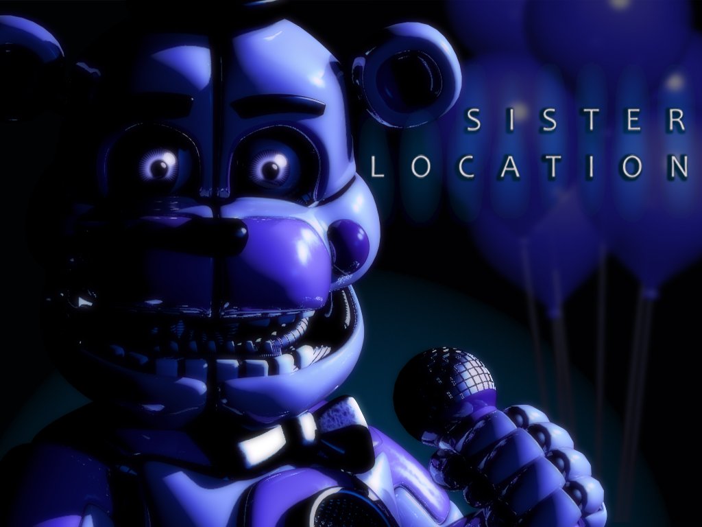 Five Nights At Freddy's 5 Sister Location Freddy , HD Wallpaper & Backgrounds