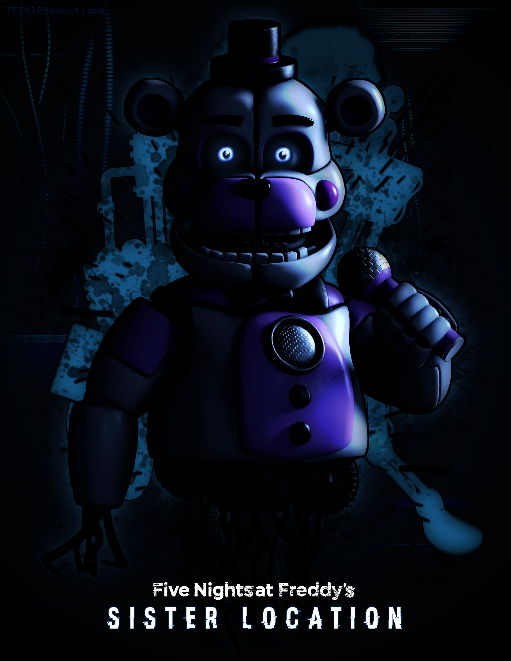 Five Nights At Freddys Five Nights At Freddys Sister Location