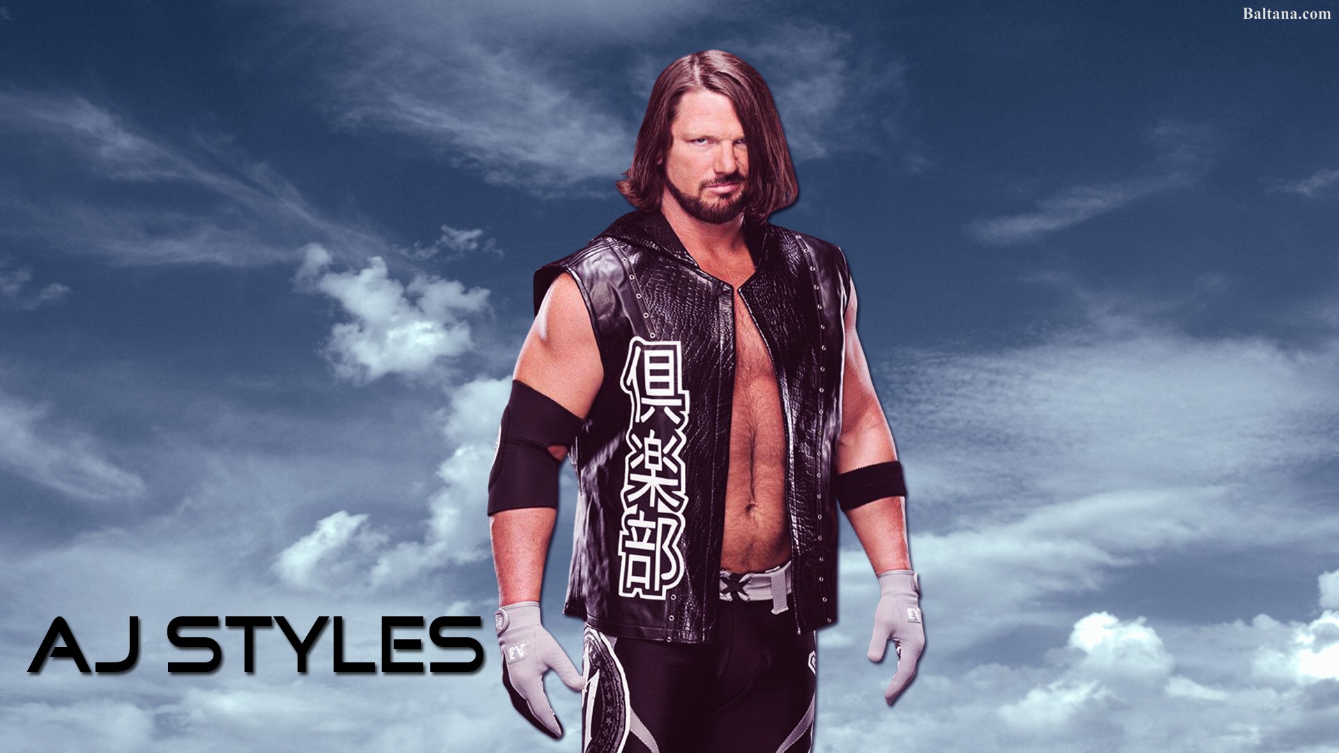 Aj Styles High Definition Wallpaper - Wwe Aj Styles The Club , HD Wallpaper & Backgrounds