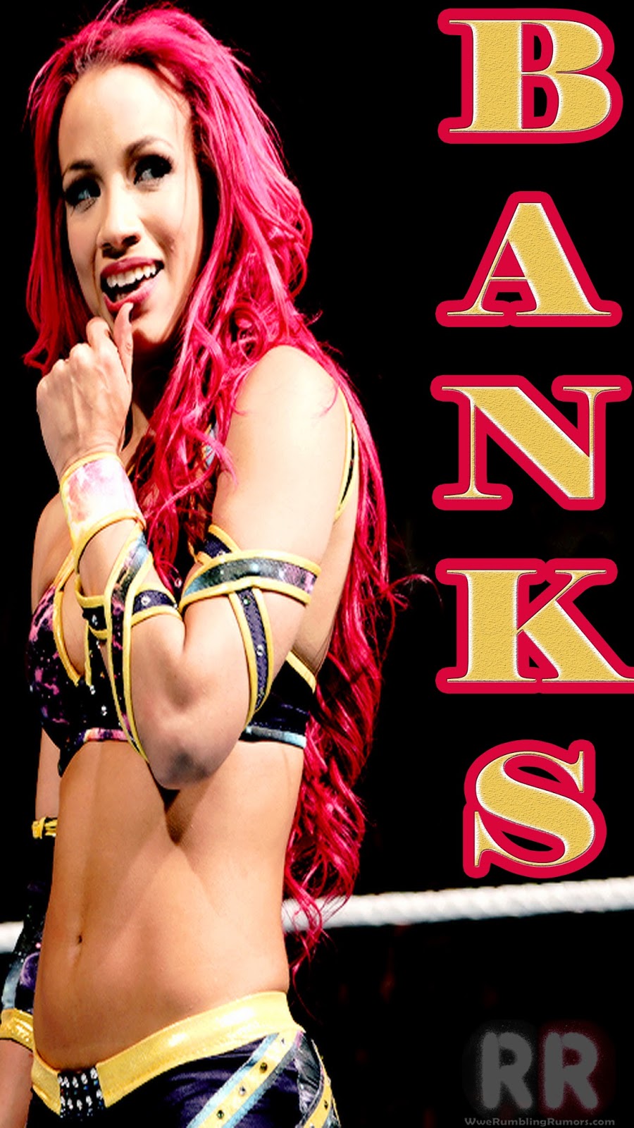 Sasha Banks Hd Phone & Tablet Wallpaper - Wwe Sasha Banks Hd , HD Wallpaper & Backgrounds