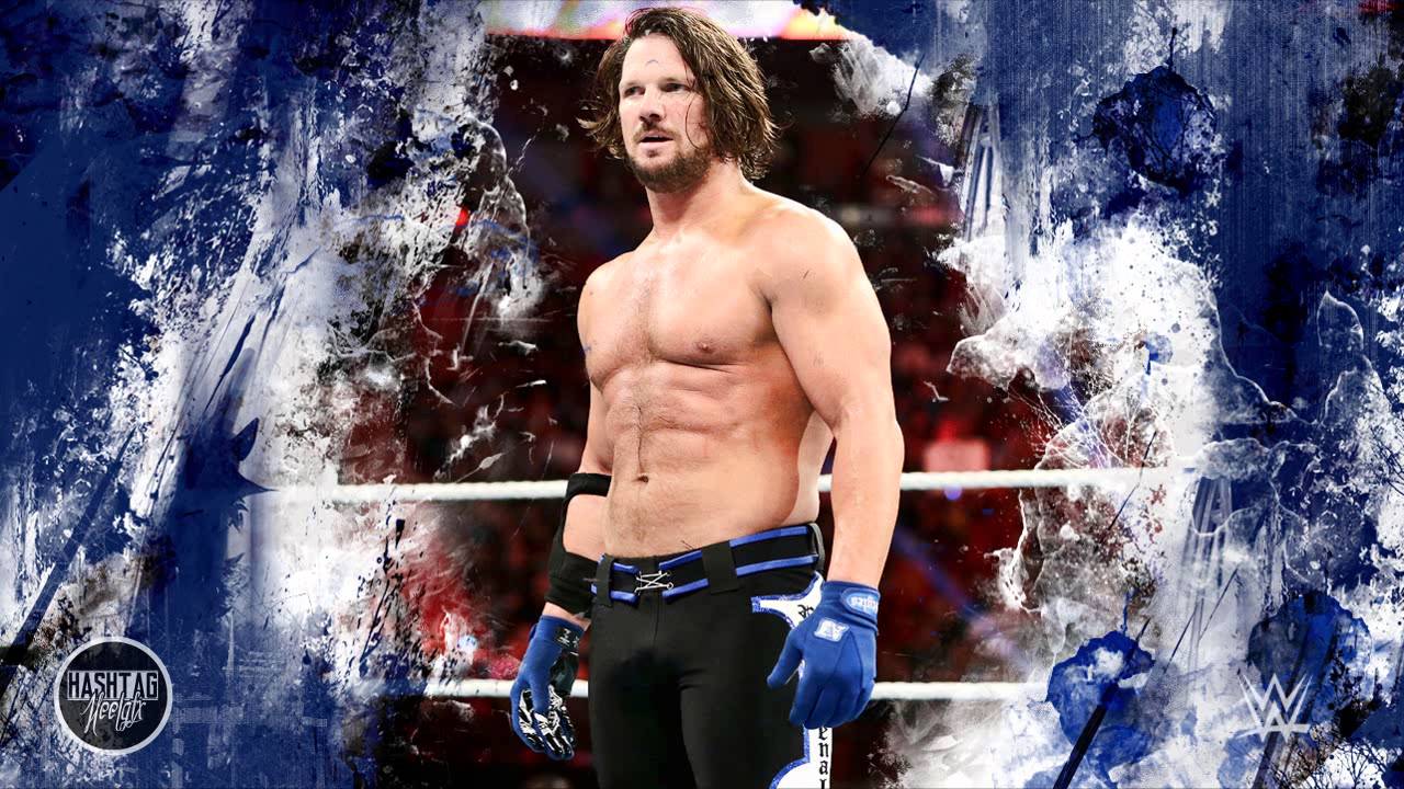 Aj Styles 1st & New Wwe Theme Song - Wwe Aj Styles New , HD Wallpaper & Backgrounds