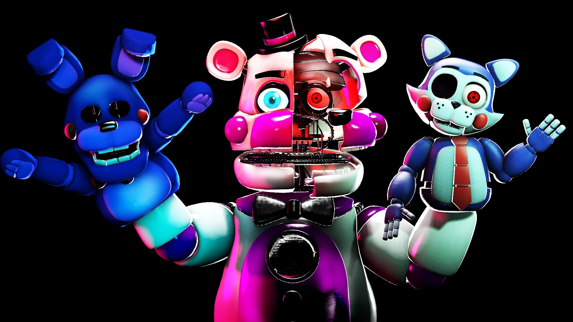 Funtime Freddy Wallpaper , HD Wallpaper & Backgrounds