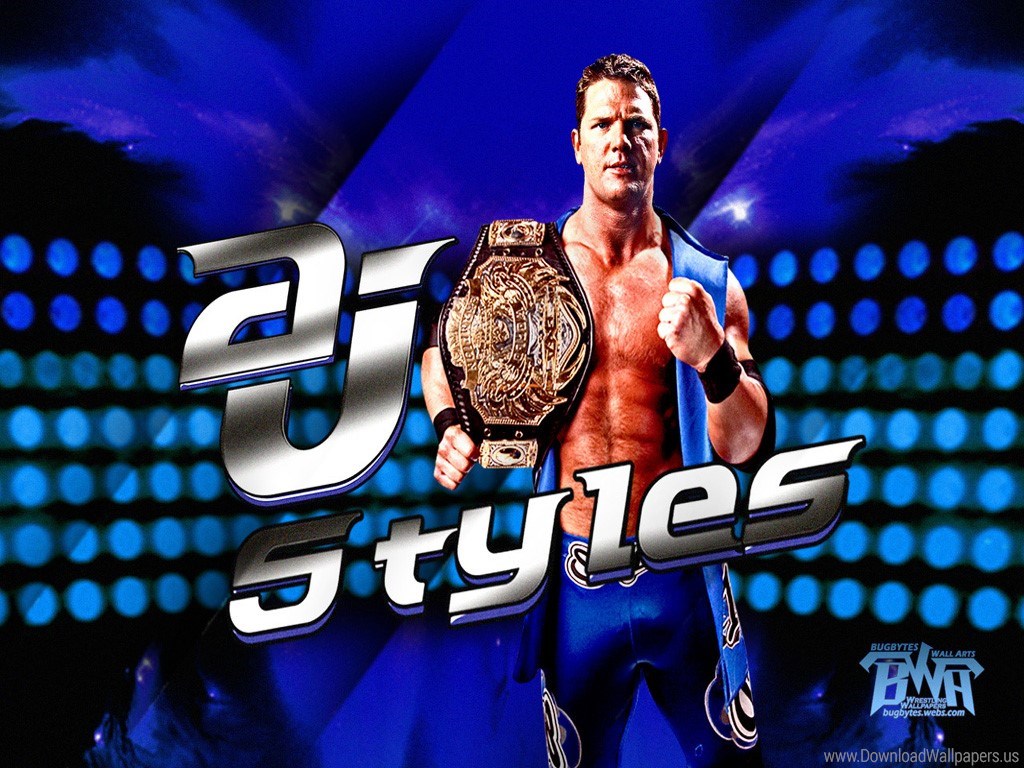 Aj Styles New Wallpaper Hd , HD Wallpaper & Backgrounds