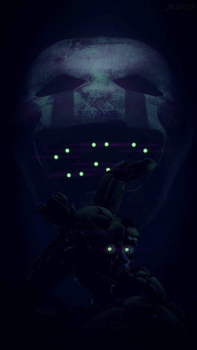 Pin By Sarah Leonard On Springtrap - Darkness , HD Wallpaper & Backgrounds