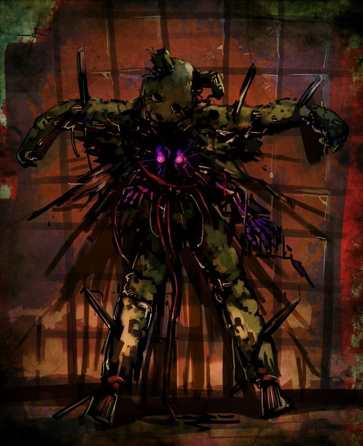 Awesome Springtrap Fnaf Pinterest Fnaf Awesome And - Springtrap Fnaf Hd , HD Wallpaper & Backgrounds