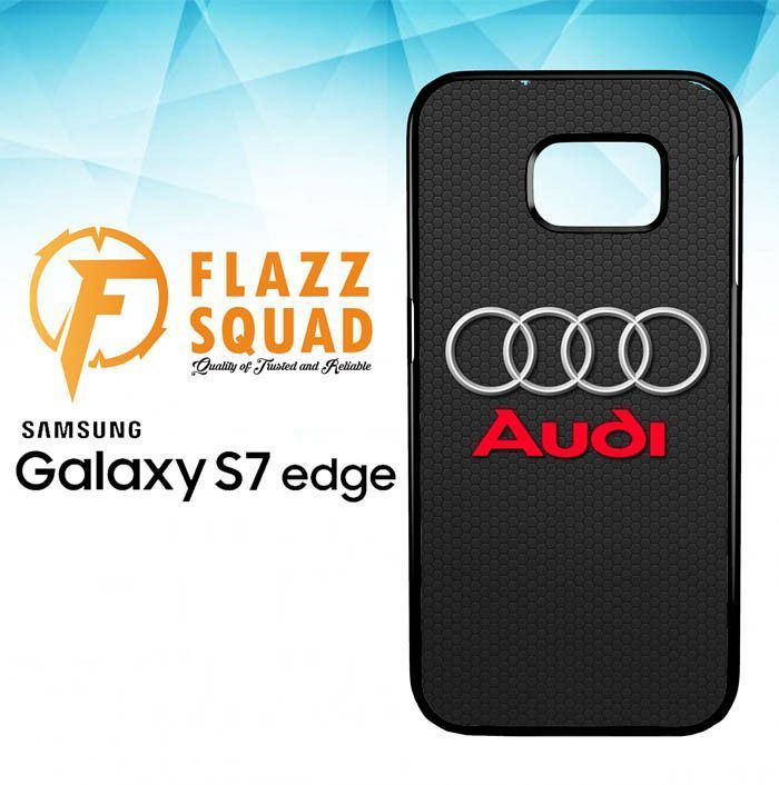 Audi Logo Z4279 Samsung Galaxy S7 Edge Case - Mobile Phone Case , HD Wallpaper & Backgrounds