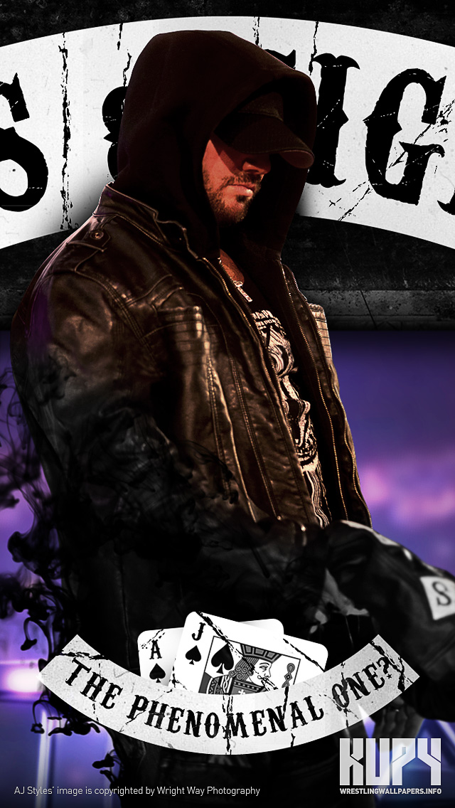 Aces And Eights Aj Styles Wallpaper 1920×1200 - Aj Styles Tna Evil Ways , HD Wallpaper & Backgrounds