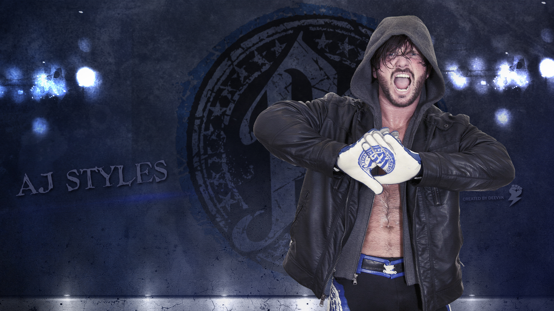 Download - Wwe Aj Styles Hd , HD Wallpaper & Backgrounds