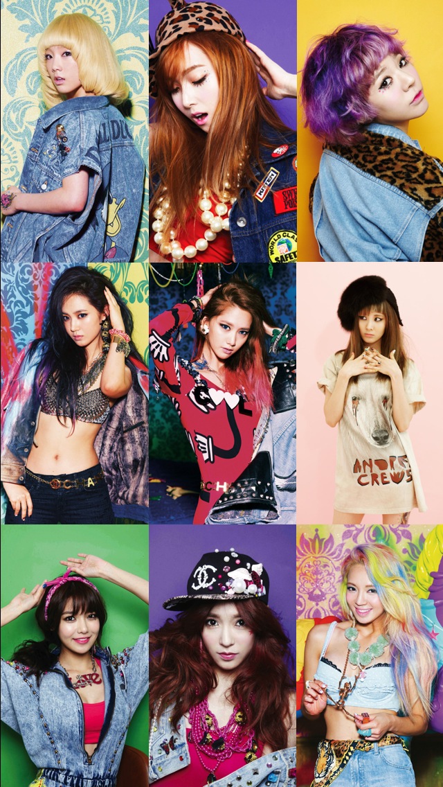 Popeye S View Snsd I Got A Boy Iphone 5 Wallpaper - Girls Generation Wallpaper Iphone , HD Wallpaper & Backgrounds