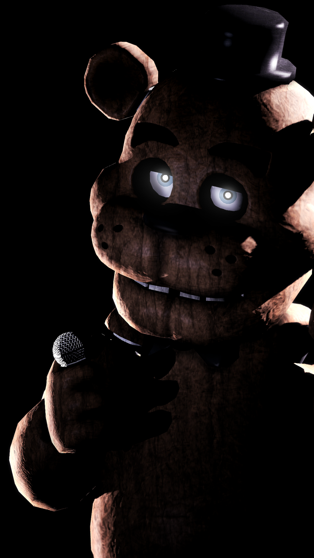 Five Nights At Freddy's 4 Five Nights At Freddy's 3 - Fnaf Freddy Wallpaper Phone , HD Wallpaper & Backgrounds