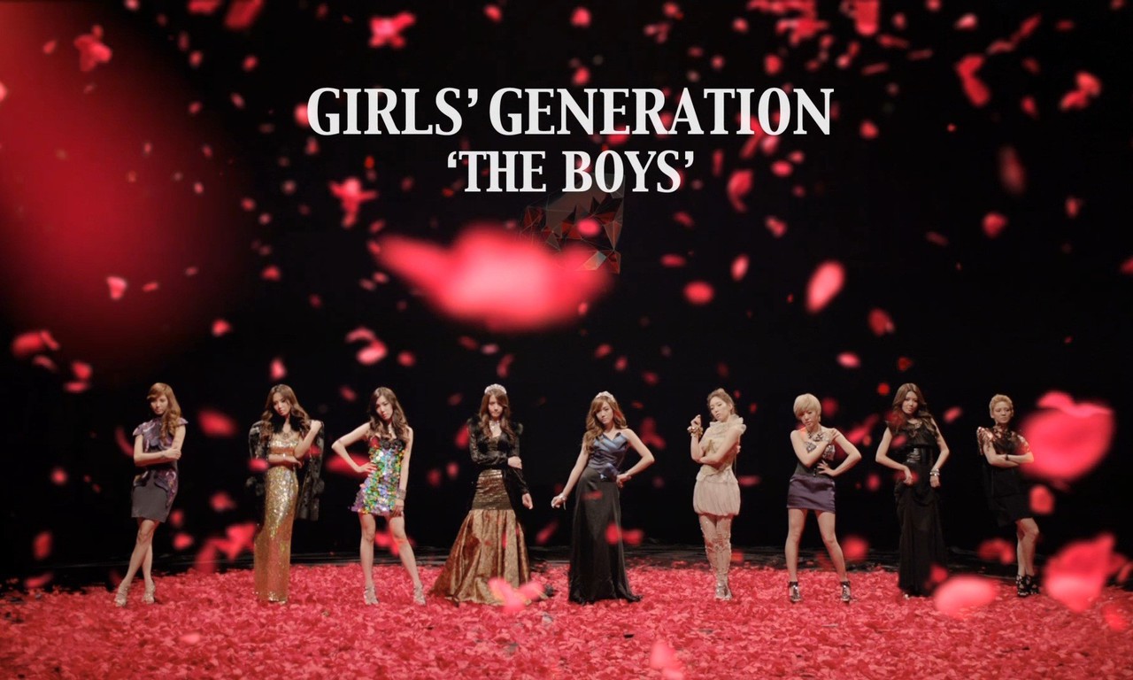 Wallpaper Resolutions - Snsd The Boys Gif , HD Wallpaper & Backgrounds