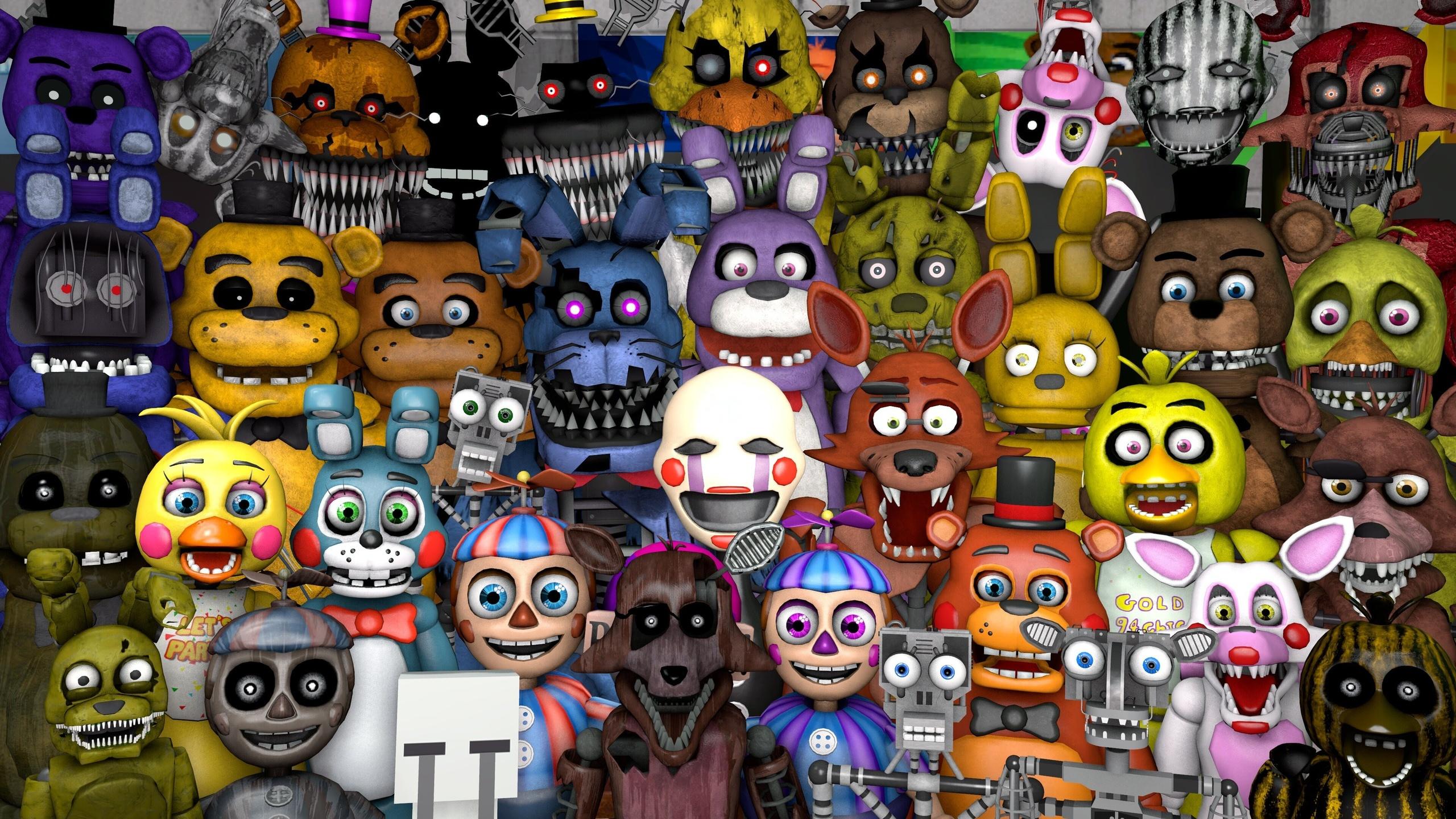 Fnaf - Five Nights At Freddy's , HD Wallpaper & Backgrounds