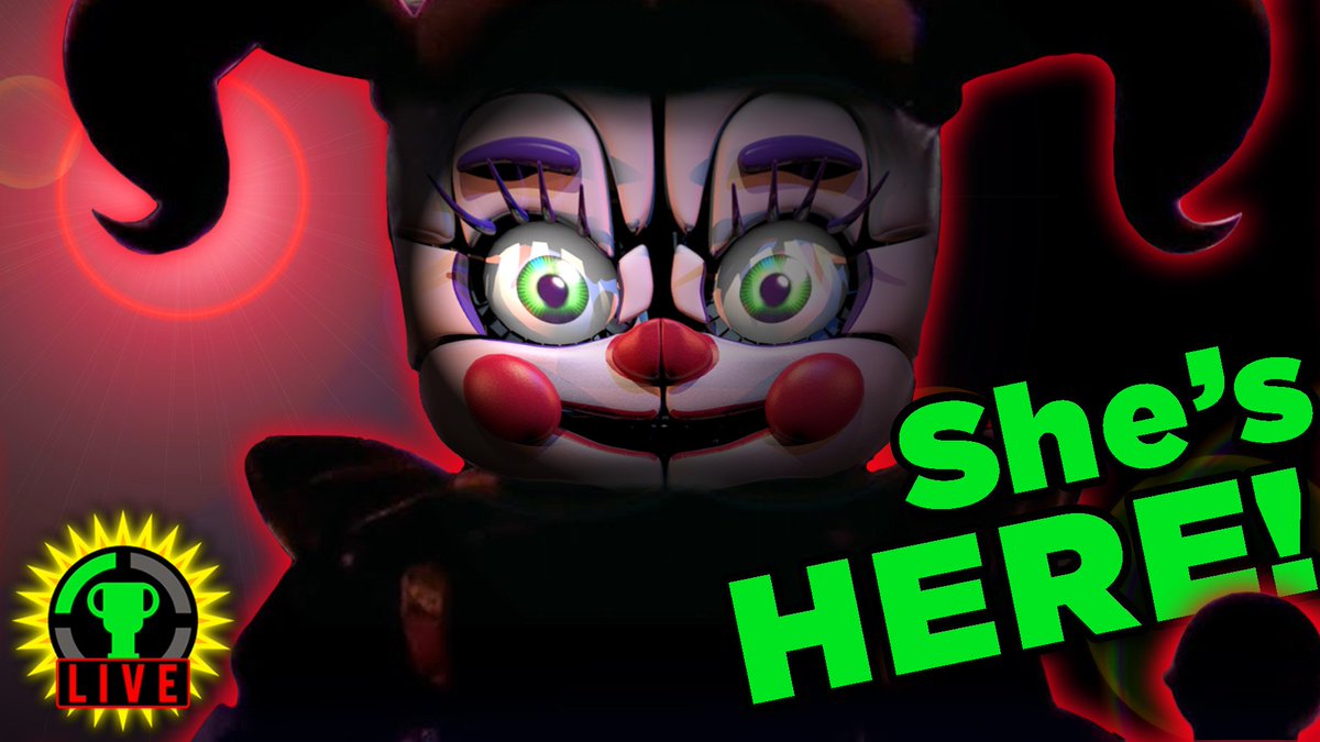 Matpatverified Account - Scary Fnaf Sister Location , HD Wallpaper & Backgrounds