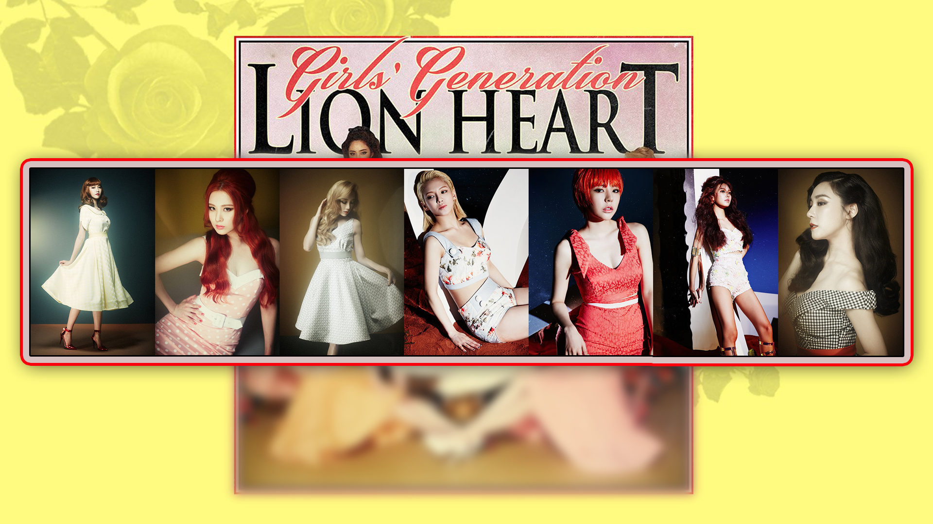 Simple Snsd Lion Heart Wallpaper - Snsd Lion Heart Wallpaper Hd , HD Wallpaper & Backgrounds