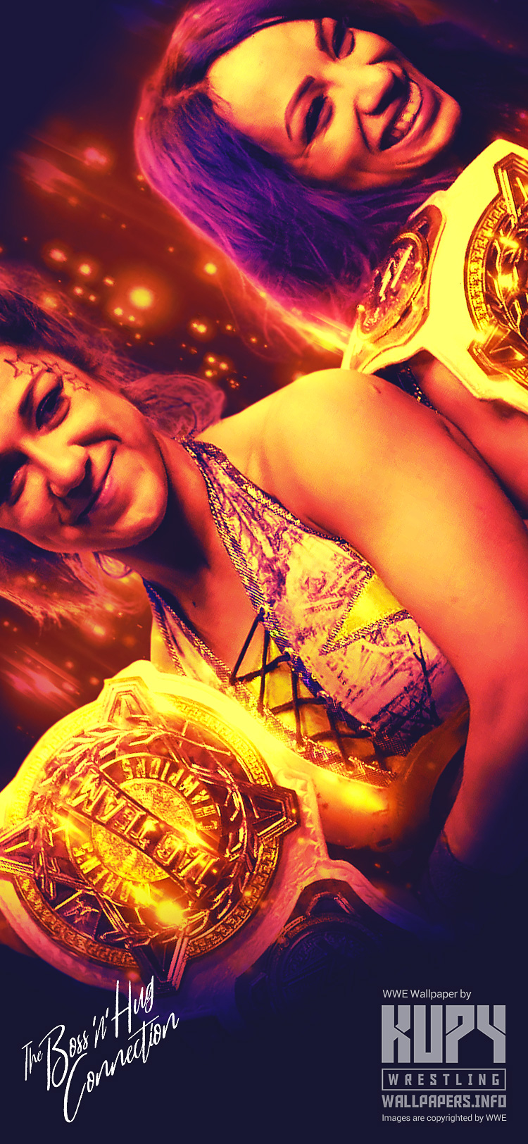 Facebook Timeline Cover - Connection Wwe Boss And Hug , HD Wallpaper & Backgrounds
