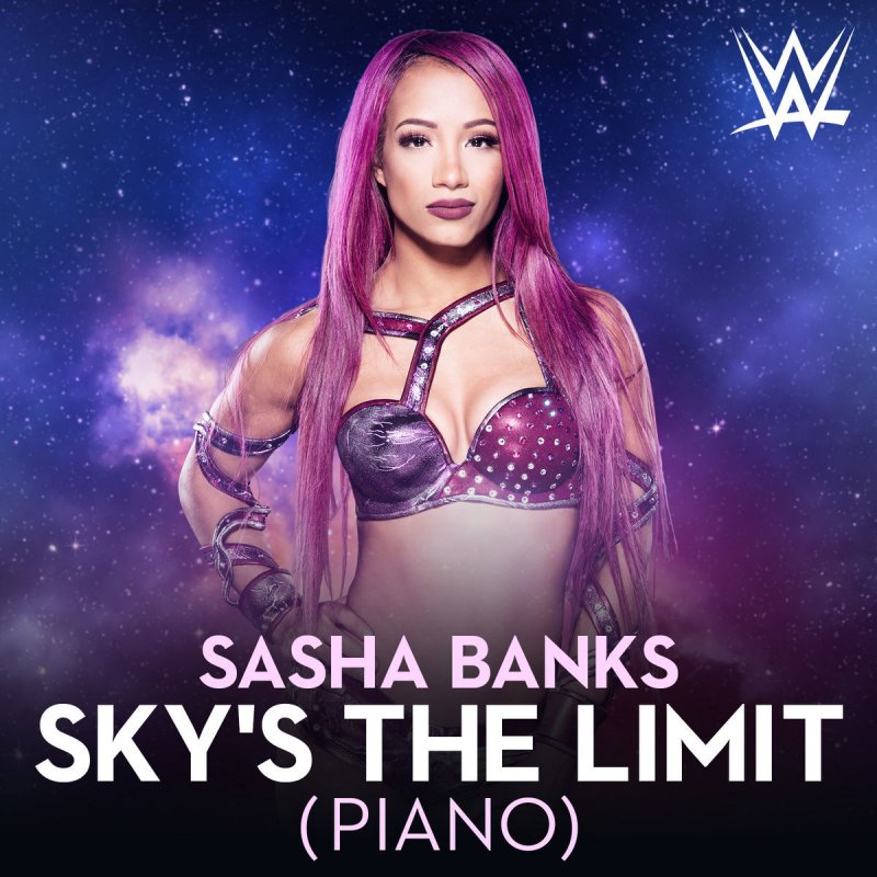 Sasha Banks Sky's The Limit Piano , HD Wallpaper & Backgrounds