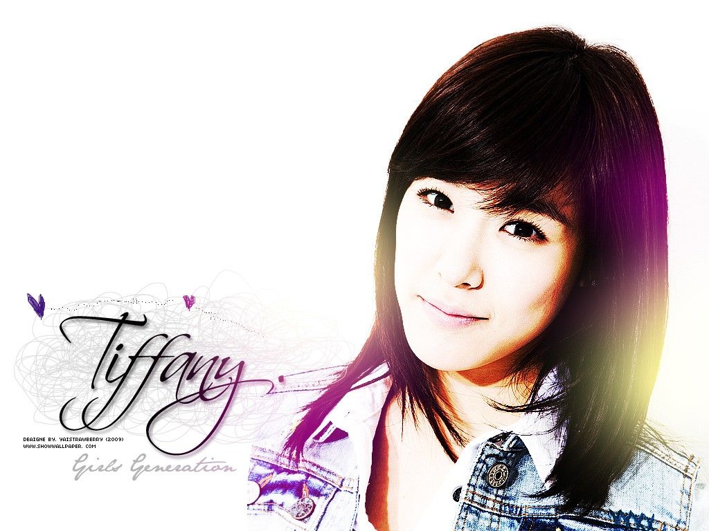 Tiffany Snsd Wallpaper - Snsd Girls Generation 2008 Tiffany , HD Wallpaper & Backgrounds