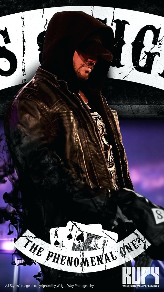 New Aj Styles Aces Eights Wallpaper Kupy Wrestling - Aj Styles Tna Evil Ways , HD Wallpaper & Backgrounds