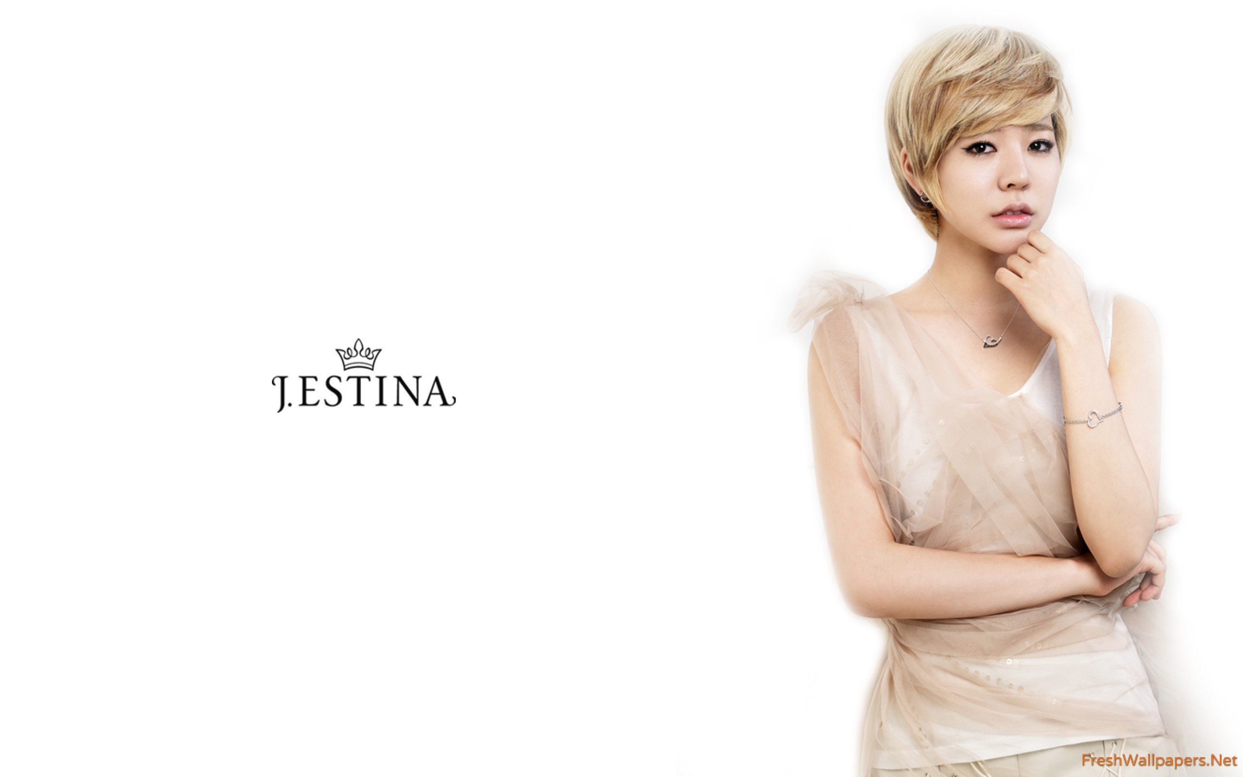 Select Resolution - Snsd Sunny Blonde Hair , HD Wallpaper & Backgrounds