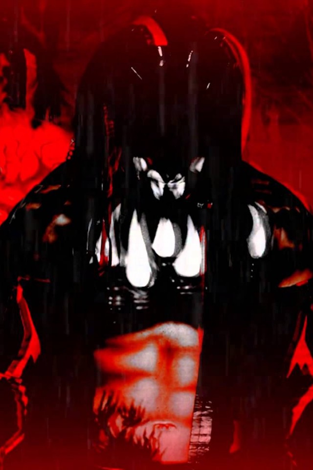 Share This Wallpaper - Wwe Demon King Hd , HD Wallpaper & Backgrounds