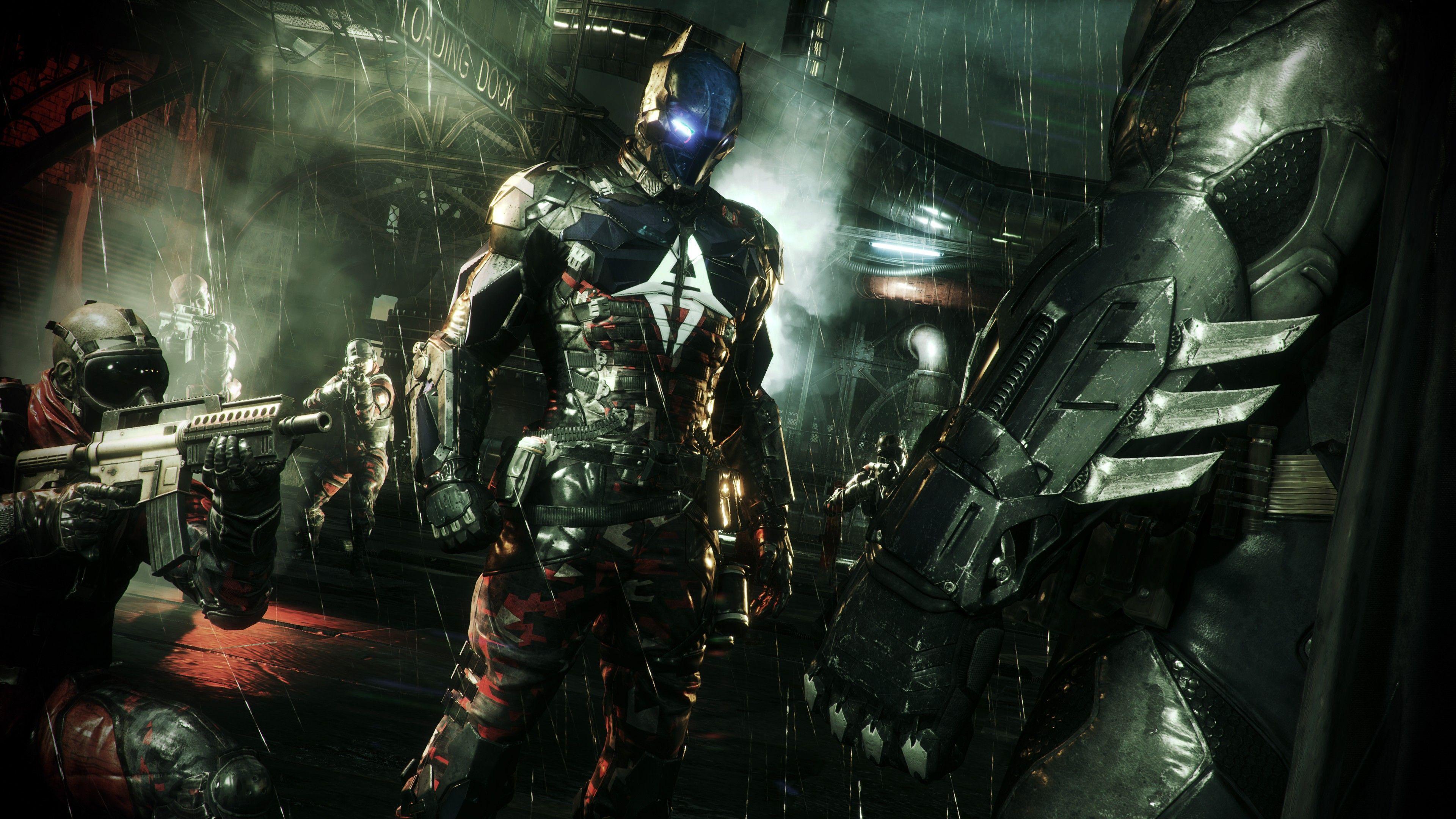 Arkham Knight Hd Wallpapers - Dark Knight Ultra Hd , HD Wallpaper & Backgrounds