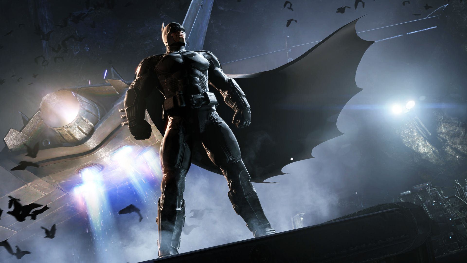 Batman Arkham Origins Wallpaper Hd , HD Wallpaper & Backgrounds