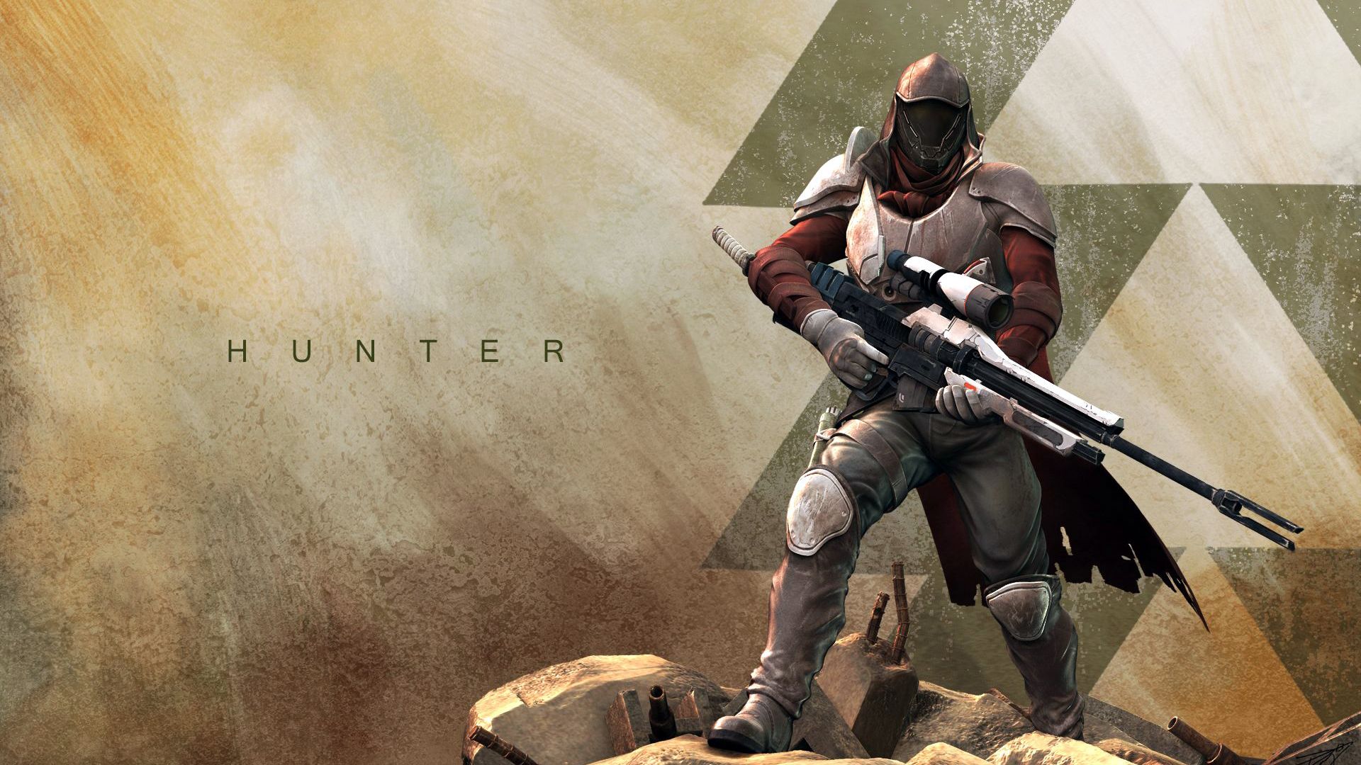 Destiny Guardians Background Wallpaper - Destiny 2 Badass Hunter , HD Wallpaper & Backgrounds
