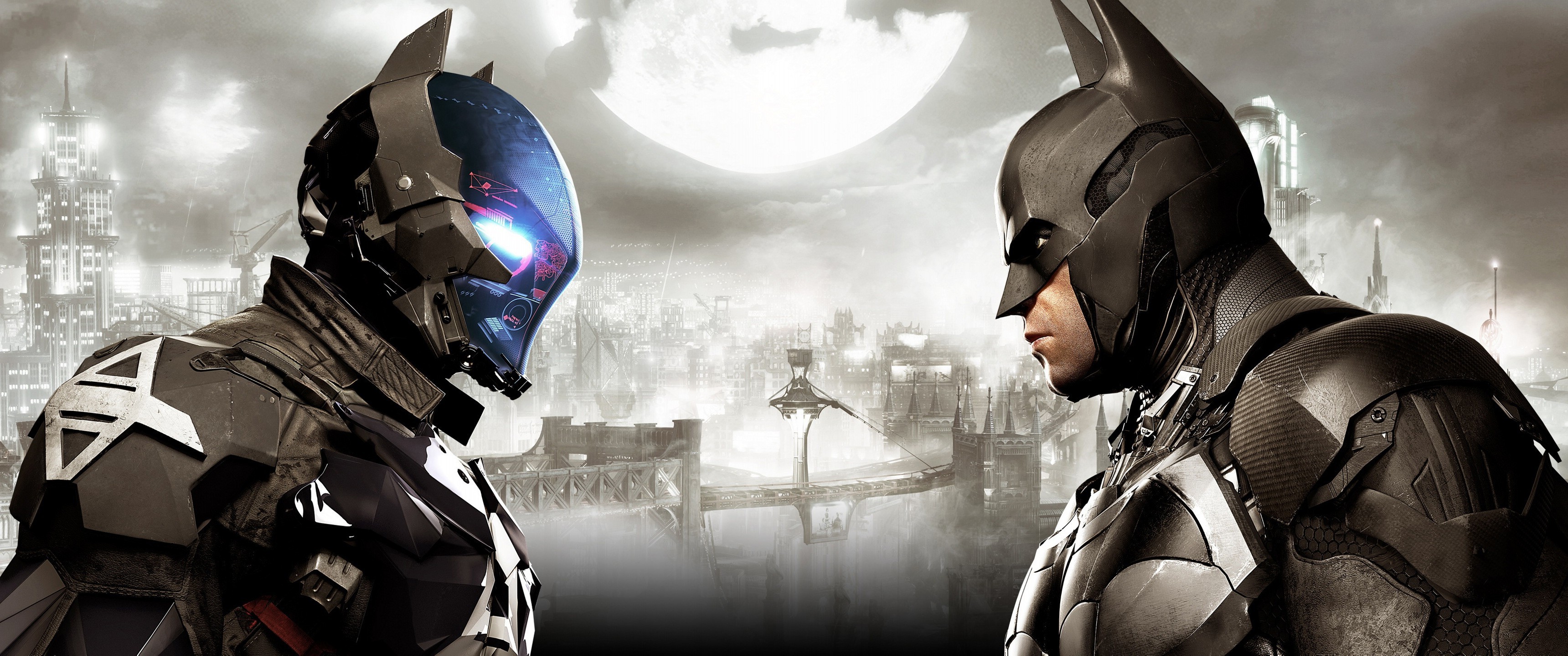 Video Games, Batman - Batman Arkham Knight Wallpaper Arkham Knight , HD Wallpaper & Backgrounds