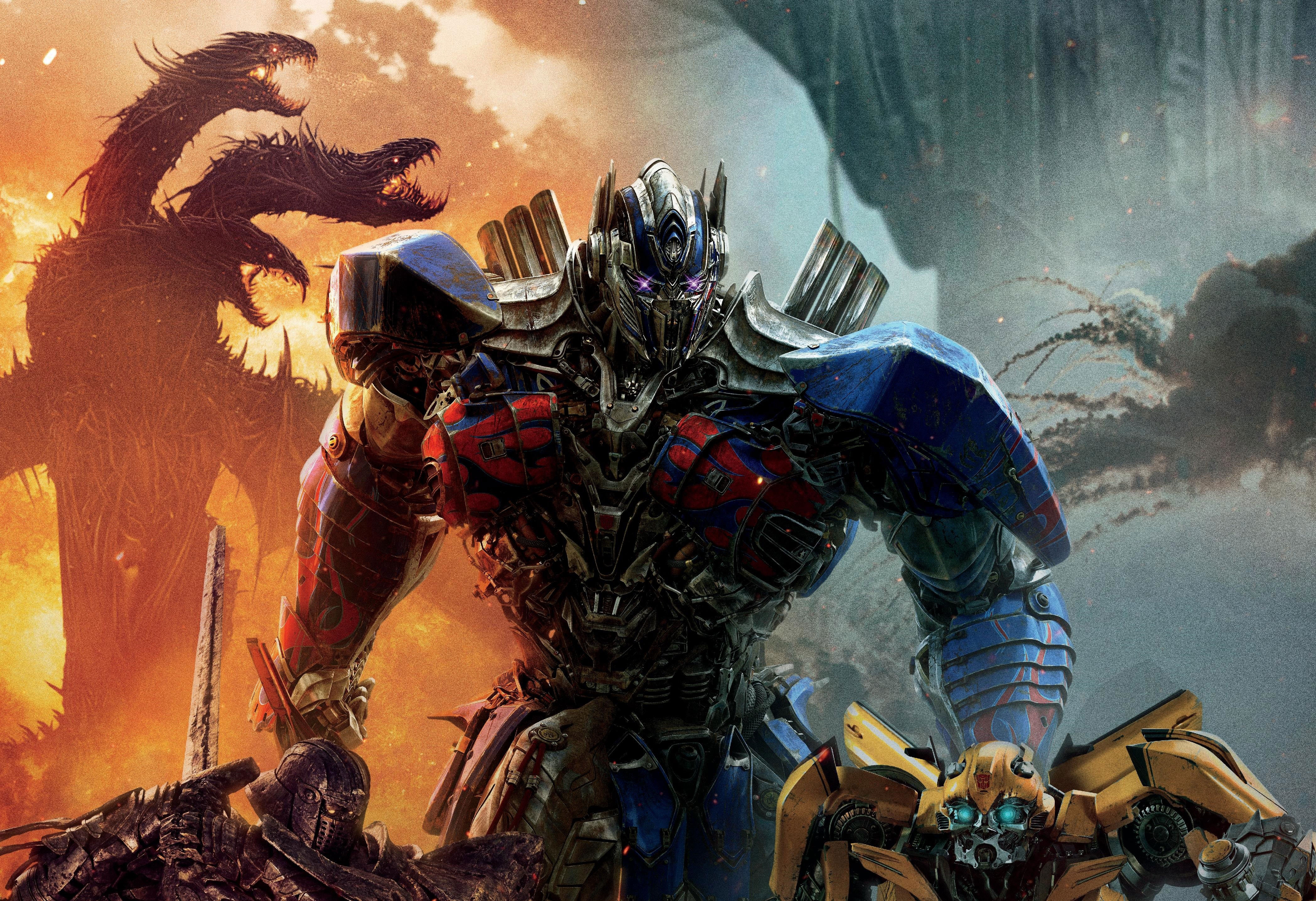 The Last Knight Wallpaper Hd - Optimus Prime Wallpaper Transformers , HD Wallpaper & Backgrounds