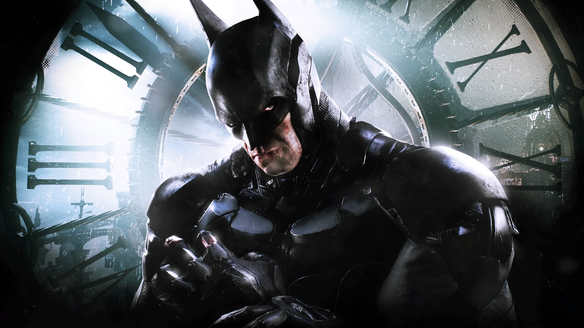 Arkham Knight Hd Wallpaper - Batman Arkham Knight Profile , HD Wallpaper & Backgrounds