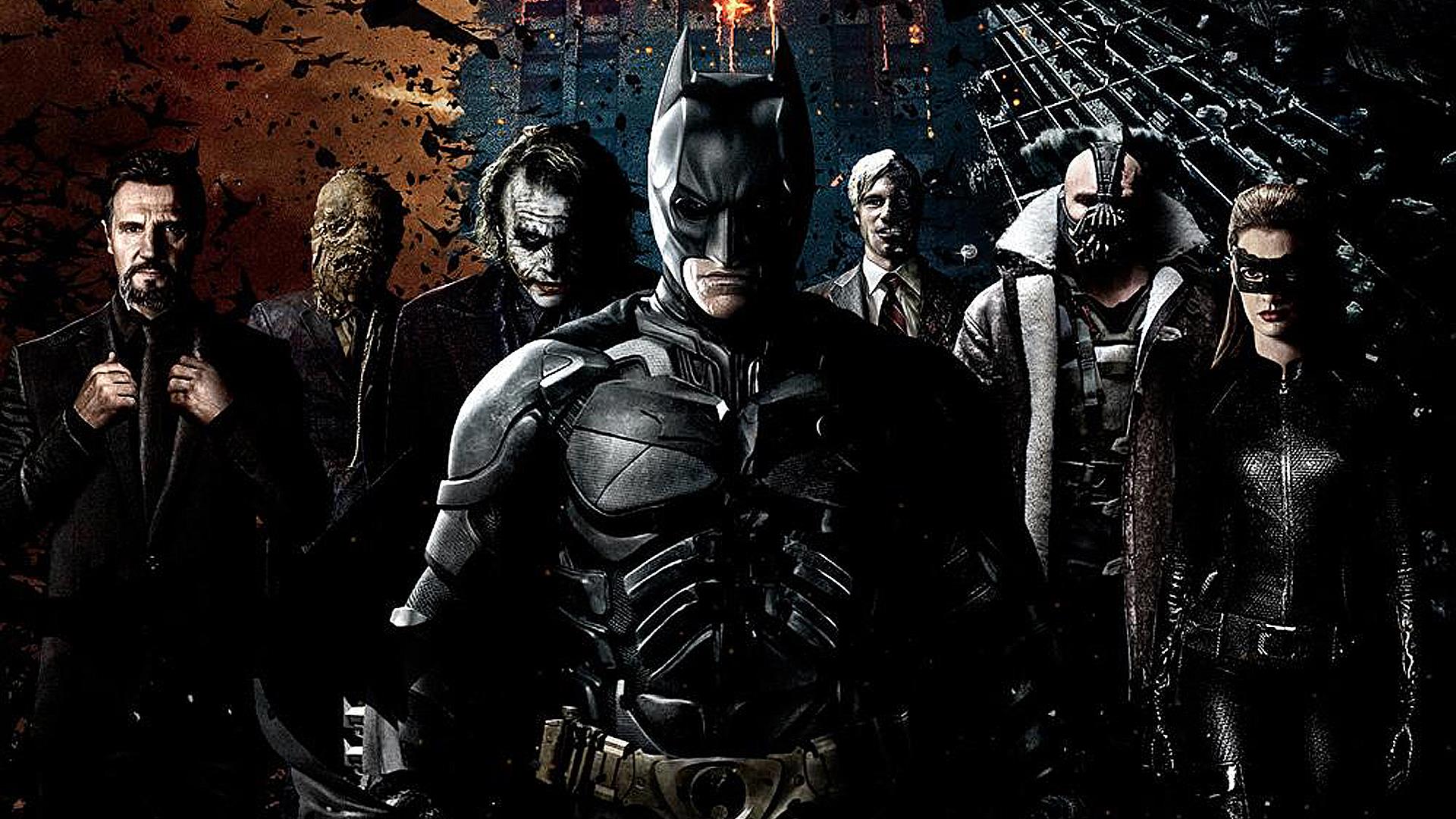 Batman The Dark Knight 4k , HD Wallpaper & Backgrounds
