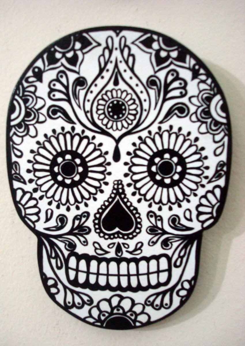 Calaveras Mexicanas Wallpaper - Ideas Para Pintar Calaveras , HD Wallpaper & Backgrounds