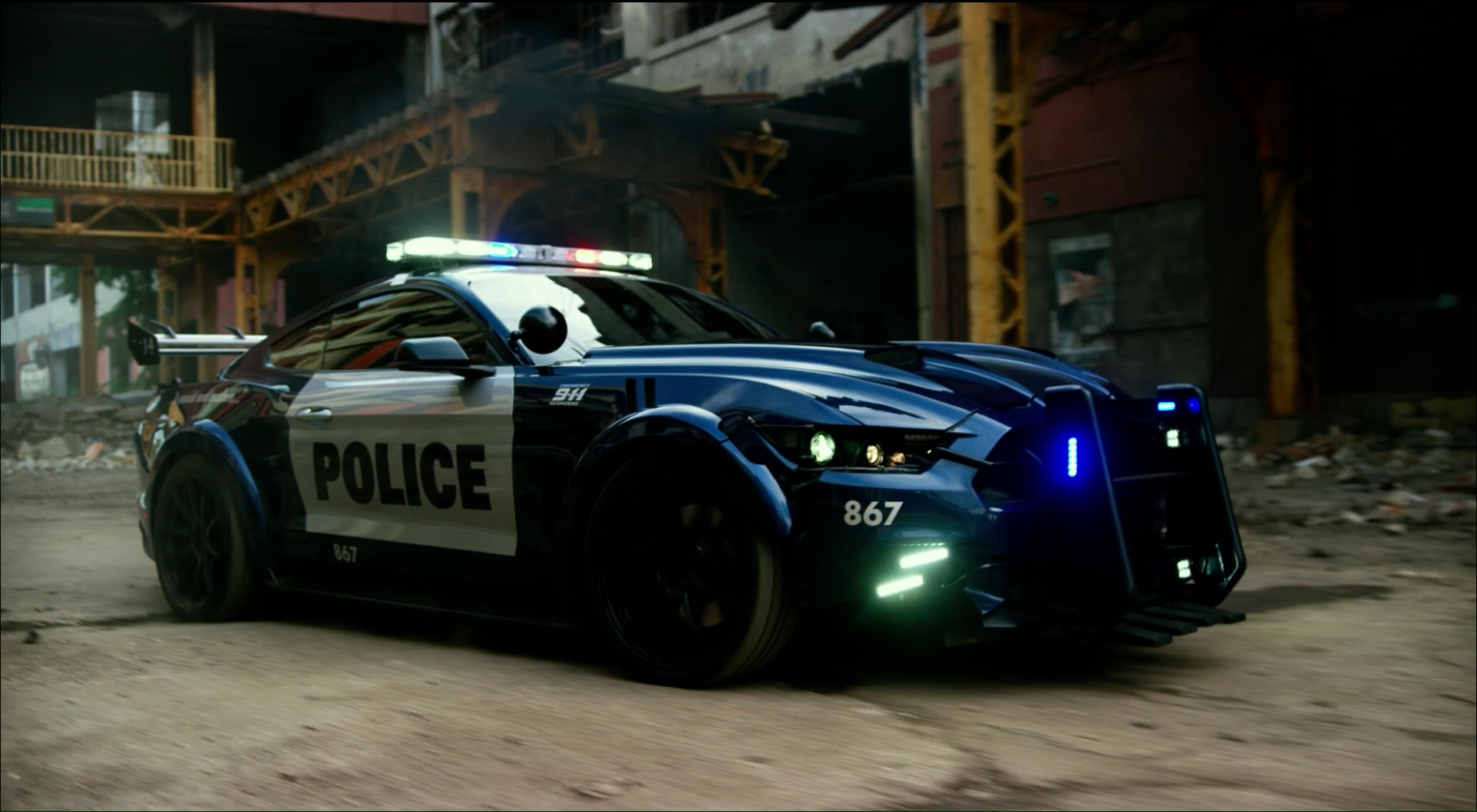 #car, #ford, #ford Mustang, #police, #transformers, - Ford Mustang 2017 Police Car , HD Wallpaper & Backgrounds