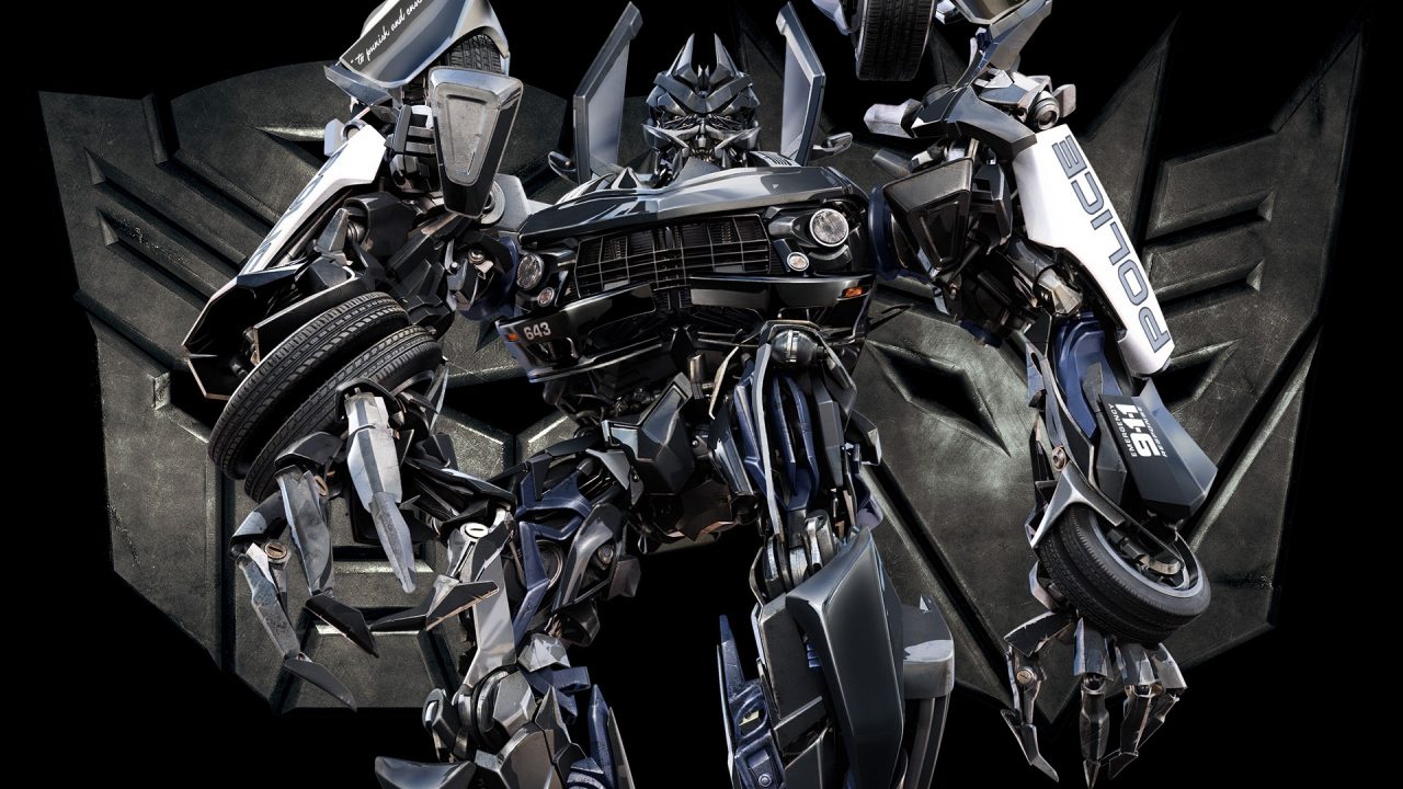 First Look At Decepticon Barricade In Transformers - Transformers The Last Knight Decepticon , HD Wallpaper & Backgrounds
