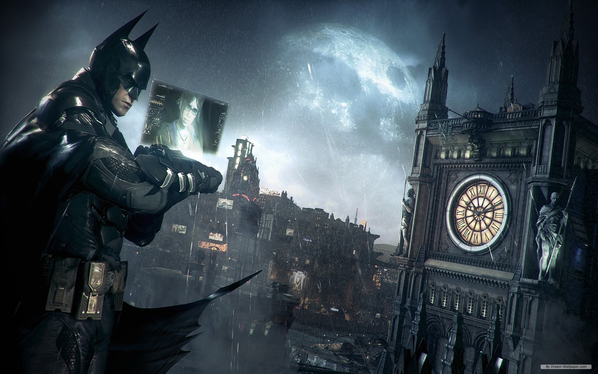 Free Game Wallpaper - Batman Arkham Knight Rating , HD Wallpaper & Backgrounds