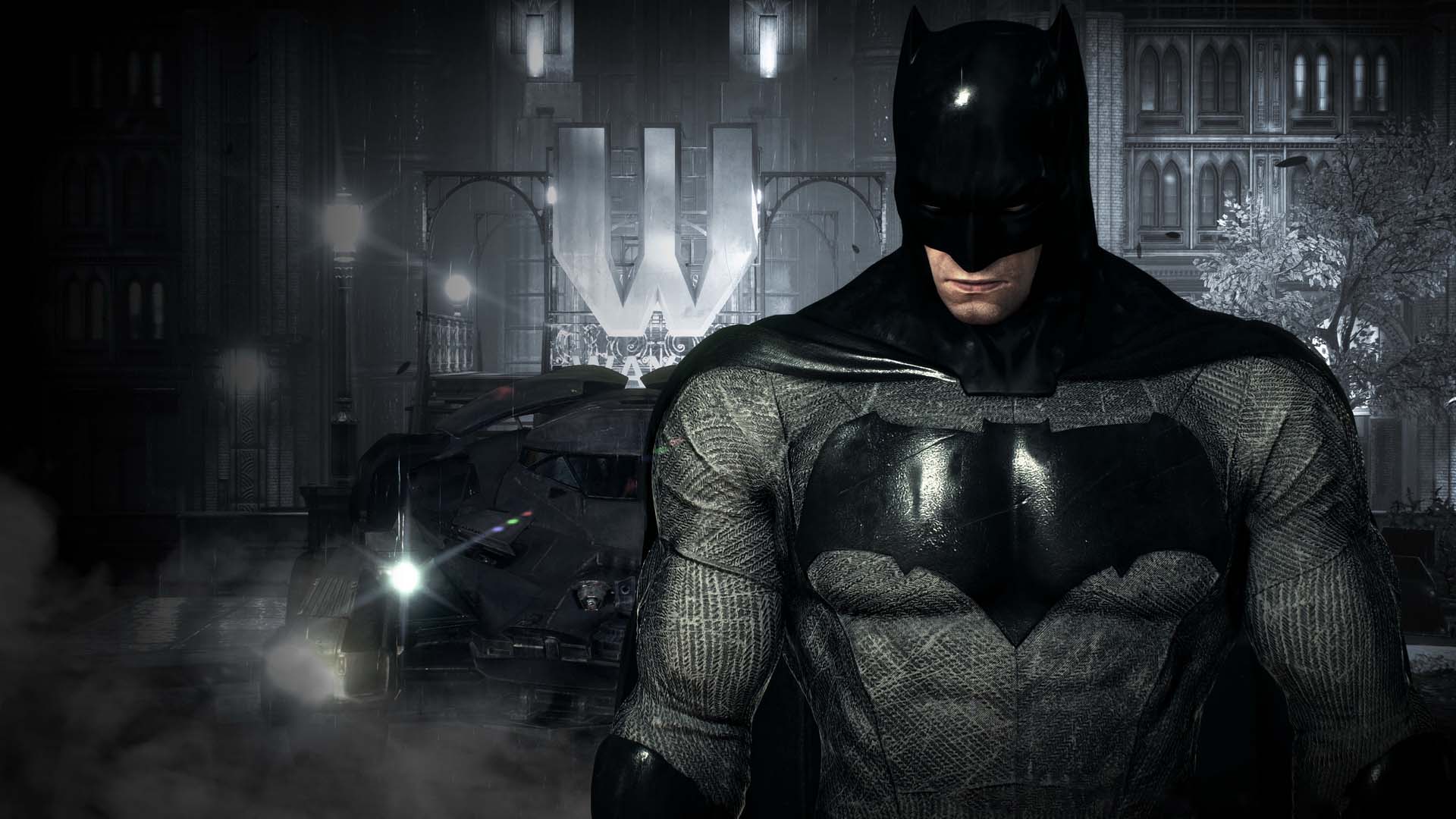 Batman Arkham Knight Wallpaper Full Hd - Batman V Superman Batman , HD Wallpaper & Backgrounds