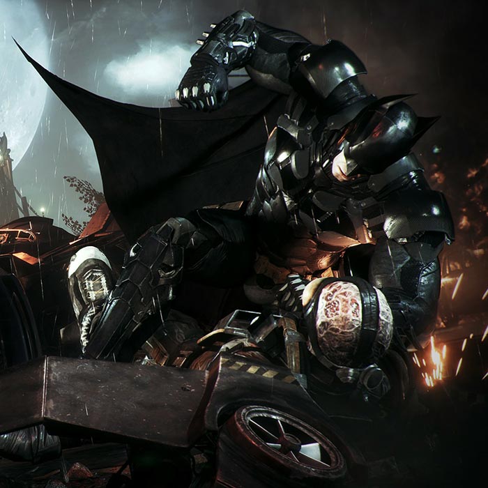 Batman Arkham Knight Wallpaper Engine Download Beneficial - Batman Arkham Knight , HD Wallpaper & Backgrounds