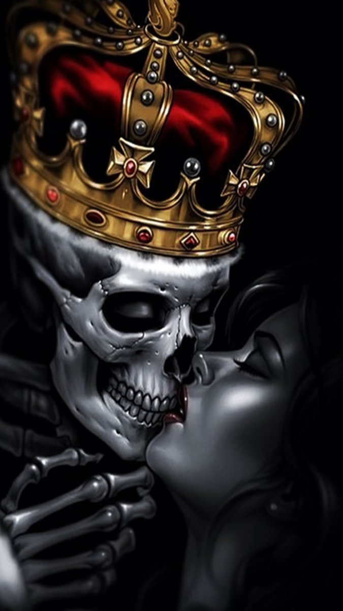 Hd Phone Wallpapers - Skull King Wallpaper Hd , HD Wallpaper & Backgrounds