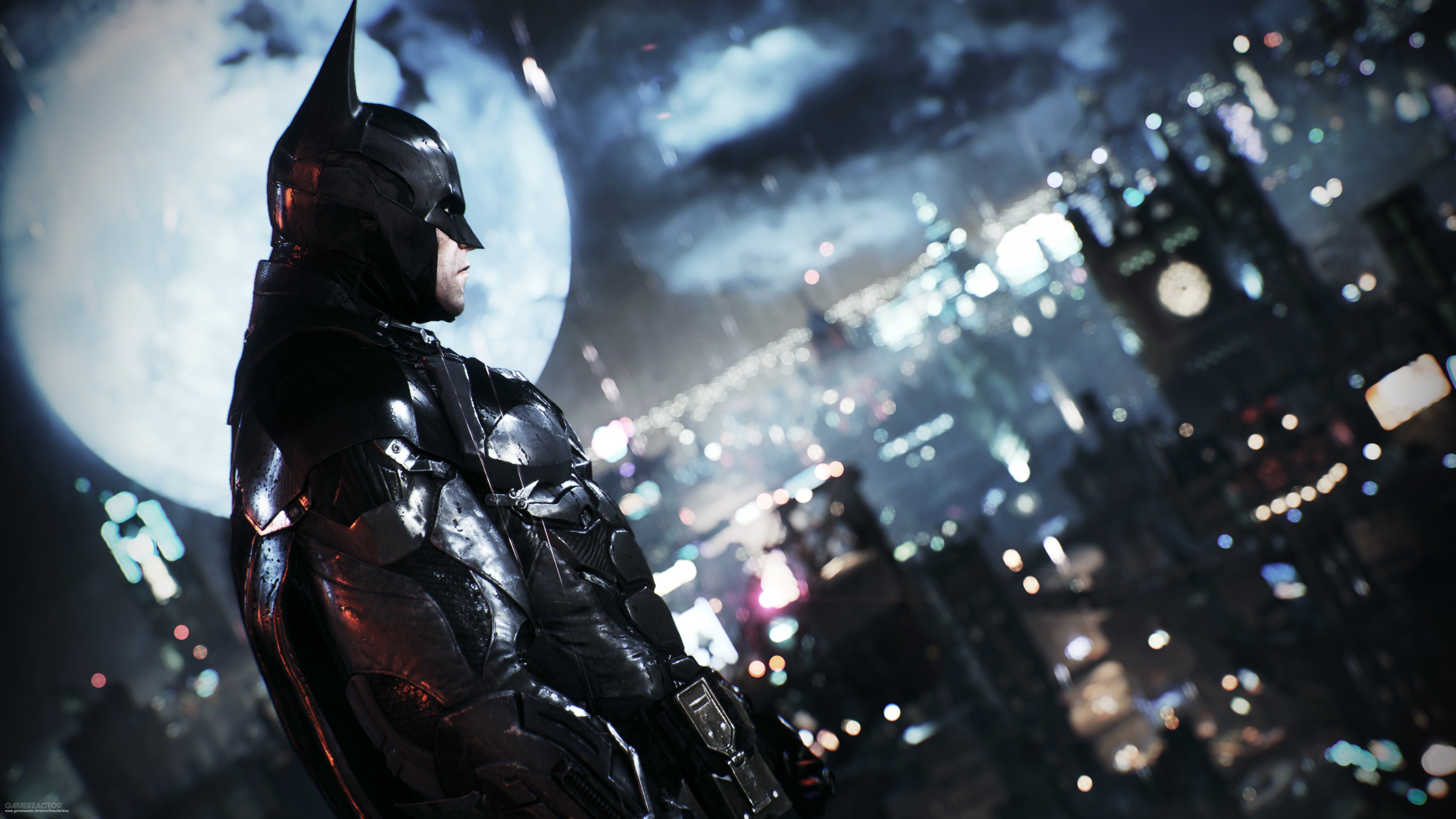 Arkham Knight Review - Batman Arkham Batman 4k , HD Wallpaper & Backgrounds