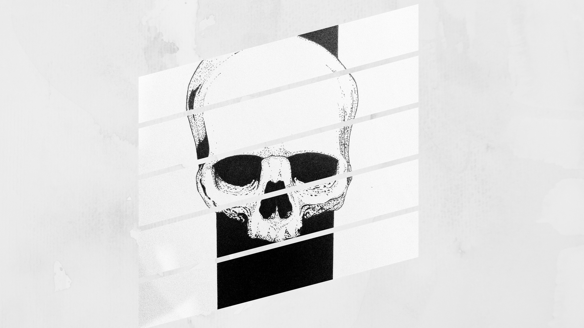 #skull And Bones, #skull Wallpaper - Diseños En Blanco Y Negro Dibujos , HD Wallpaper & Backgrounds