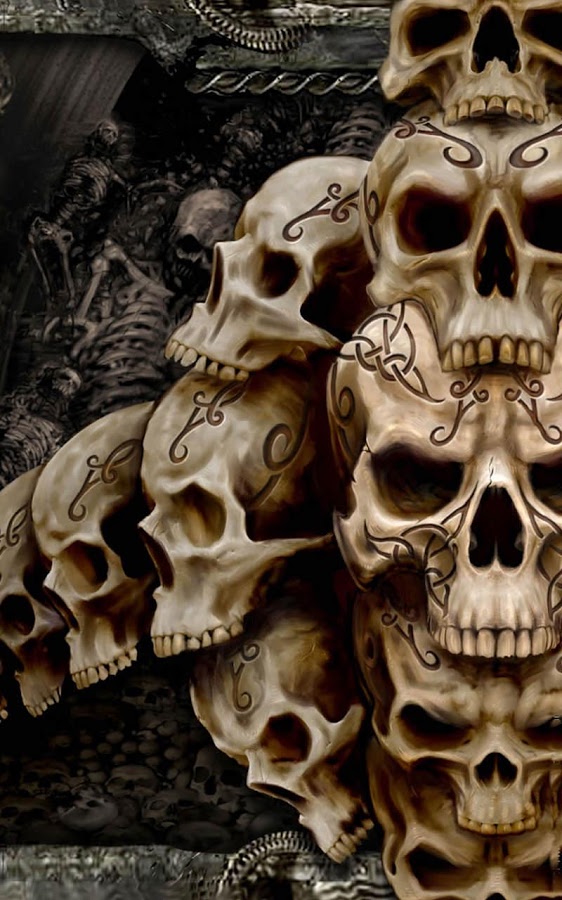 Skull Wallpapers For Samsung , HD Wallpaper & Backgrounds