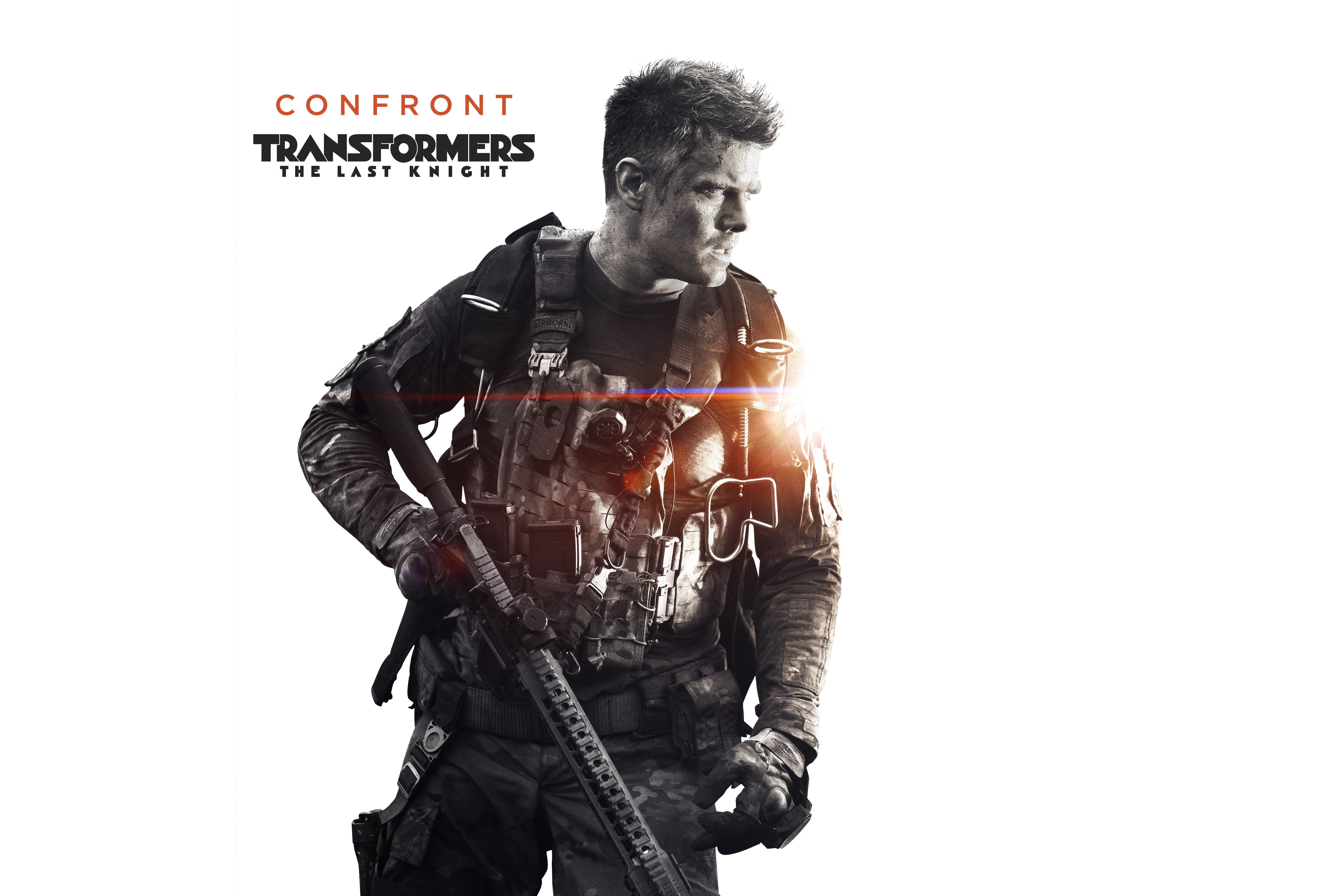 Colonel William Lennox, 4k, Josh Duhamel, Transformers , HD Wallpaper & Backgrounds
