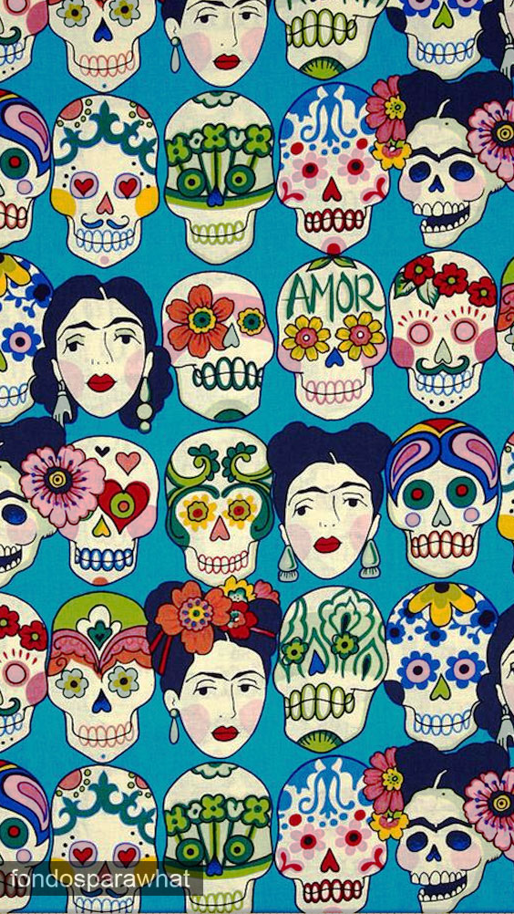 Calaveras Mexicanas , HD Wallpaper & Backgrounds