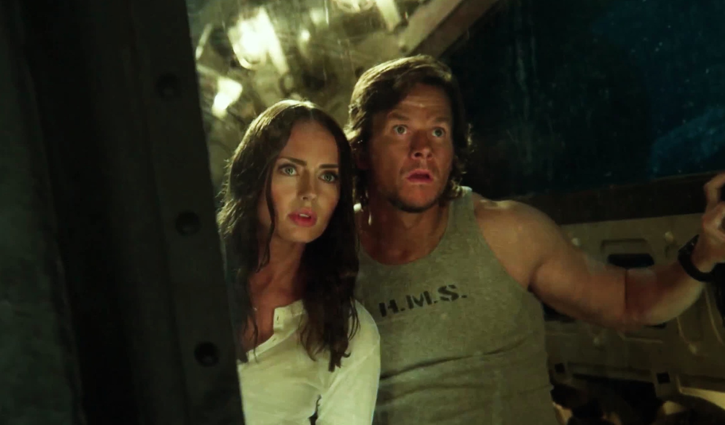 Mark Wahlberg And Laura Haddock Transformers The Last - Mark Wahlberg Transformers 2017 , HD Wallpaper & Backgrounds