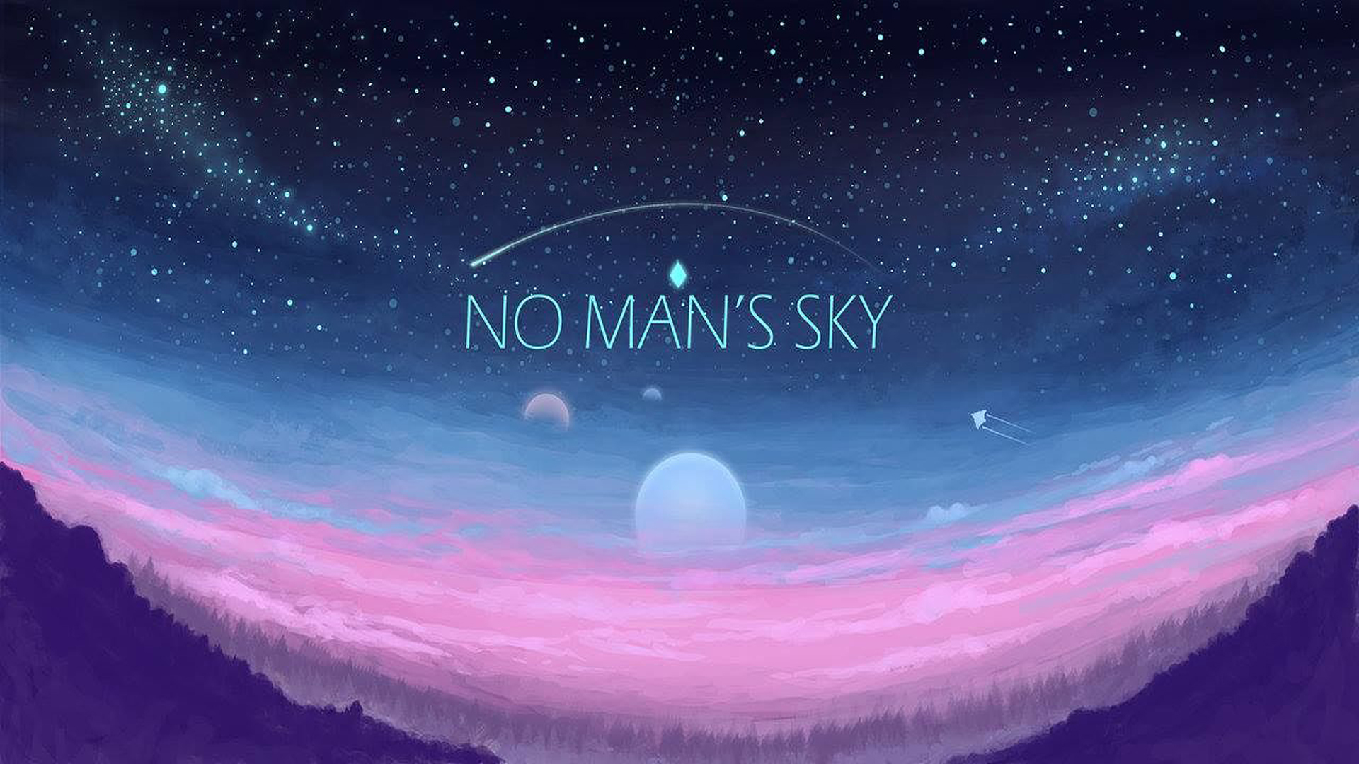 No Man's Sky Background 4k , HD Wallpaper & Backgrounds