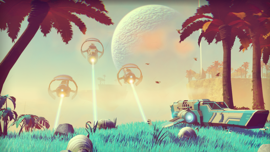 No Man's Sky Full Hd Wallpaper - No Mans Sky 4k , HD Wallpaper & Backgrounds