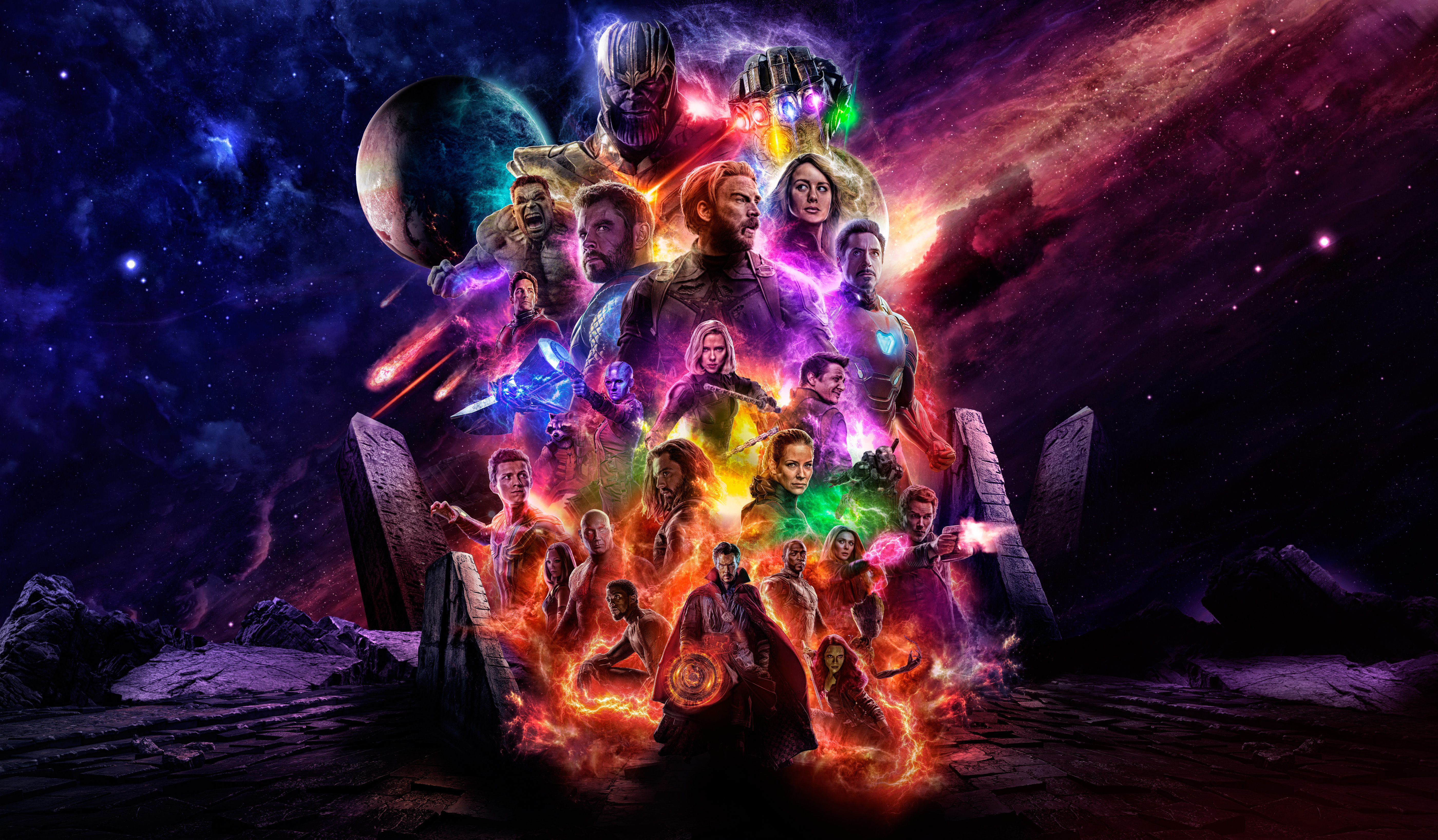 Thor Avengers Endgame Movie Wallpaper Hd - Avengers Endgame Wallpaper Hd , HD Wallpaper & Backgrounds