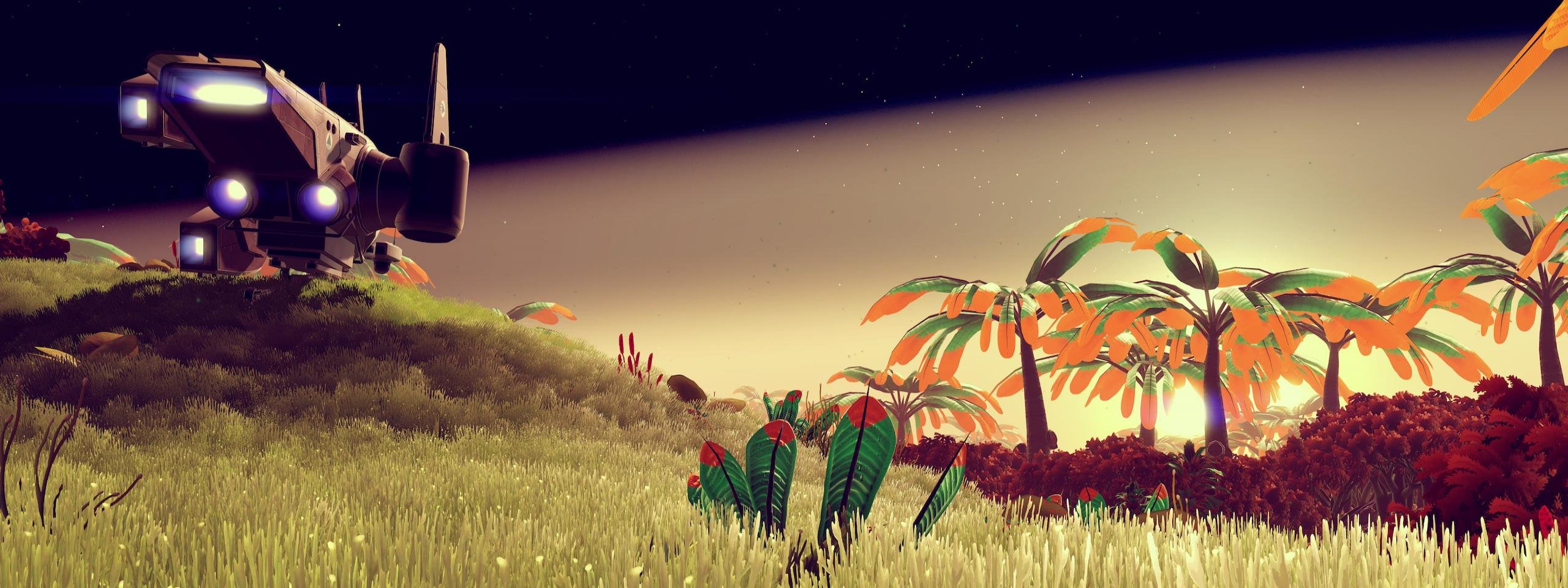 Free Download No Man's Sky Wallpaper Id - No Mans Sky Dual Screen , HD Wallpaper & Backgrounds